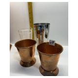 COPPER MUGS ETC.