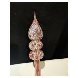 UNIQUE BLOWN GLASS DECORATION