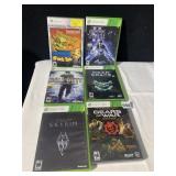 XBOX 360- GEARS OF WAR, DEAD SPACE, ETC.