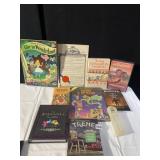 THEME DVD SET, RESCUED BOOK, BARTENDER GUIDE