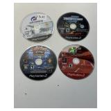 PLAYSTATION 2 GAMES INCLUDING RATCHET AND CLANK,