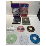 CYPRESS HILL DVD, WARCRAFT PC GAME, CD ROM