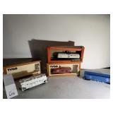 HO TYCO HOLLY SUGAR, ATLAS TANK, BM 12608, SANTA