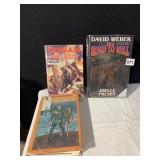 3 BOOKS INCLUDING DAVID WEBER