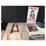 TOMMY DORSEY-FRANK SINATRA POSTER, KELLY WILLIS,