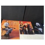 POSTERS INCL. NANCI GRIFFITH, SHELBY ETC.