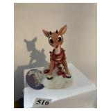 BATTERY OP REINDEER W/ BOX