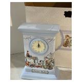 NEW CLOCKS ONE BLUE ONE PINK