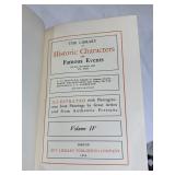 HISTORIC CHARACTERS AND FAMOUS EVENTS