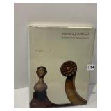 HARMONY IN WOOD BOOK