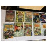 10 ASSORTED COMIC BOOKS