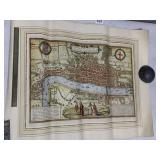 ARCHITECTURE STYLES POSTER, YOUHGIOGHENY GLASS