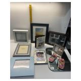 PICTURE FRAMES INCLUDING NEW BABY, BAPTISM,
