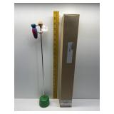 NEW IN BOX WOODEN WOODPECKER TOY