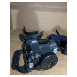 OLYMPUS INFINITY SUPER ZOOM CAMERA, RICCOH CAMERA