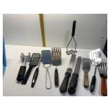 LIFTERS OF ALL SHAPES, TENDERIZING MALLET,