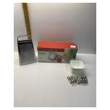 NEW RICER IN BOX, GRATER AND SUPER DURABLE CORN