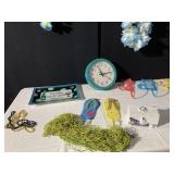 CAT COAT HOOKS, SANDALS COAT HOOK, DRINKS WELL