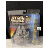STAR WARS MILLENNIUM FALCON COLLECTOR WATCH CASE