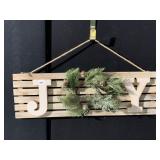 JOY HOLIDAY SIGN