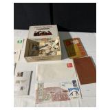 FIRST DAY COVER HOLLYWOOD, CANCELED STAMPS,