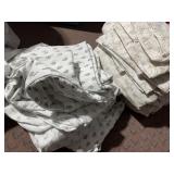 TWO SETS OF KING SHEETS