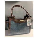 NEW LONDON FOG WEATHER OR NOT PURSE W/ SIDE