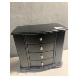 MELE & CO JEWELRY BOX FOLD OUT SIDES LIFT TOP