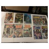10 ASSORTED COMIC BOOKS