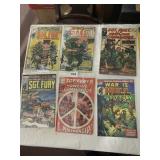 10 ASSORTED COMIC BOOKS