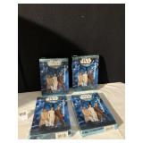 STAR WARS 4 BOXES OF TRADING CARDS