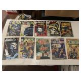 10 ASSORTED COMIC BOOKS