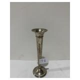 STERLING WEIGHTED BUD VASE