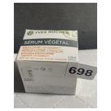 YVES ROCHER SEALED 1.6 FL. OZ SERUM VEGETAL