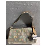 DOONEY & BOURKE 8" BARREL BAG