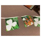 ADVERTISING BANNER BUD LIGHT FLAG