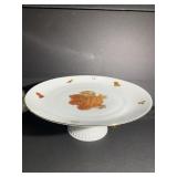BAREUTHER #182 PEDESTAL CAKE PLATE