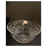 WATERFORD SIGNED BOWL 9" D X 4" H