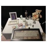 FAMILY BLESSING VERSE, PICTURE FRAME W/ CRYSTAL