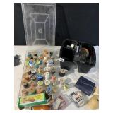 SEWING THREAD IN STORAGE CONTAINER AND OTHER