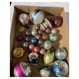 VINTAGE CHRISTMAS ORNAMENTS