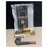 PIPE, KODAK FILM, LANCï¿½ME TRESON PERFUME