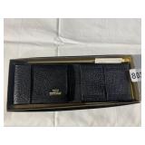 LEATHER WALLET NEW