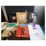 ALBUMS GREGL LAKE, TOM JONES ETC.