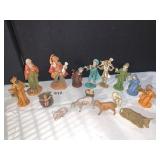 GOEBEL AND ITALY NATIVITY FIGURES