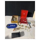 JEWELRY, BEADS, WATCH