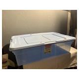 TOTE RUBBERMAID 60 QT. W/ LID