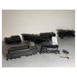 ENGINE AND TENDER BALTIMORE & OHIO