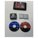 NINTENDO GAME CUBE GAMES, LORD OF THE RINGS, STAR