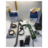VACUUM BAGS Z, HOOVER REPLACEMENT BELTS, PRY BAR,